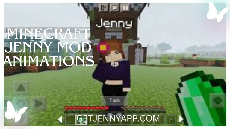 Minecraft Jenny MOD Animations 